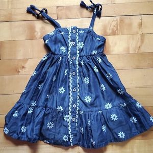 Isaac Mizrahi Denim Daisy Toddler Dress